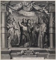 KG 17227
<br/>
De vier kerkvaders
<br/>
<em>Bolswert, Schelte Adamsz. (ca. 1586 - 1659)</em>